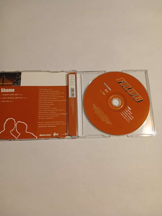 Filbur meets Miss Nellie Ettison, Shame CD single, Denmark