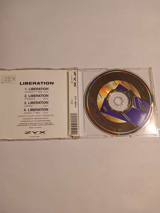 Liberation, Liberation CD single, Germany