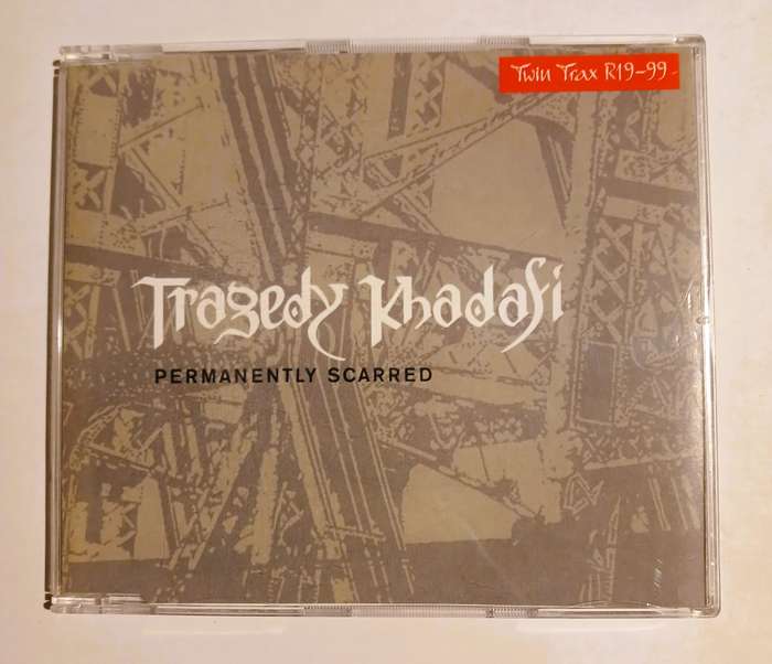 Tragedy Khadafi, Permanently Scarred CD single