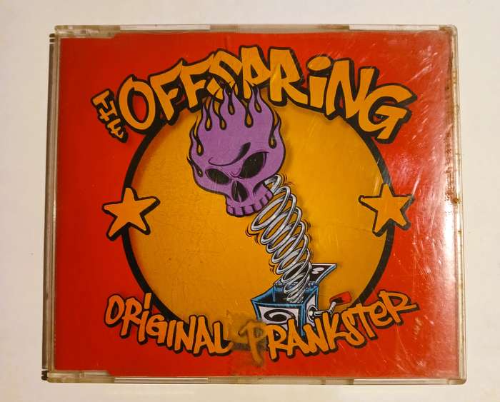 The Offspring, Original Prankster CD single