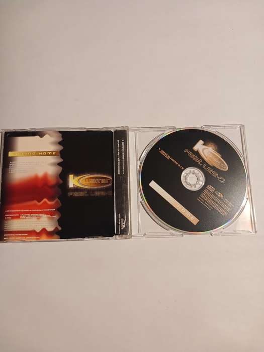 K-Warren featuring Lee-O, Coming Home CD single, UK