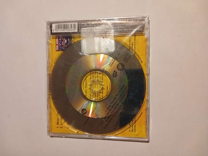 Tom Jones & Stereophonics, Mama Told me not to Come CD single, New