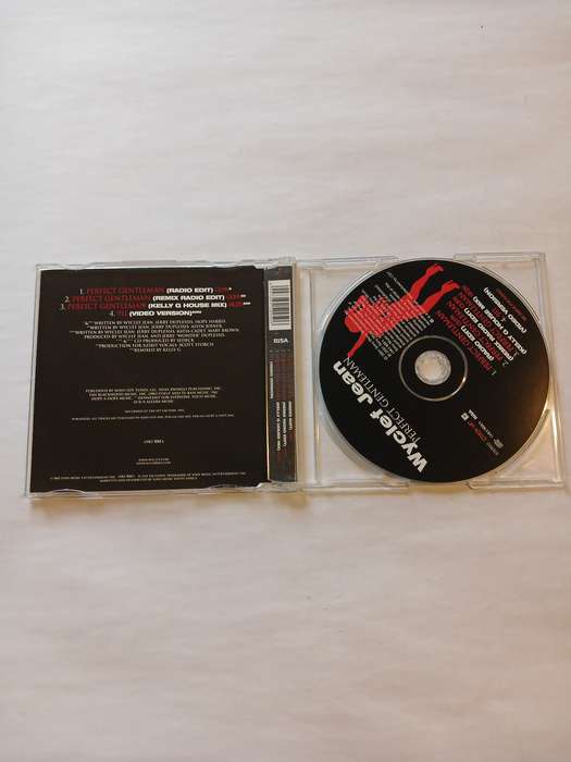 Wyclef Jean, Perfect Gentleman CD single