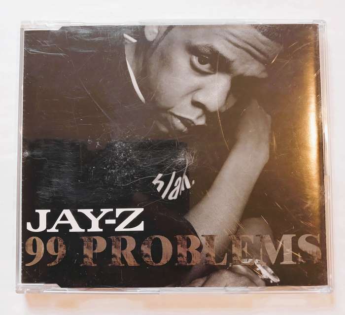 Jay-Z, 99 Problems CD single, EU