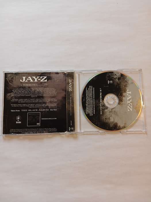 Jay-Z, 99 Problems CD single, EU