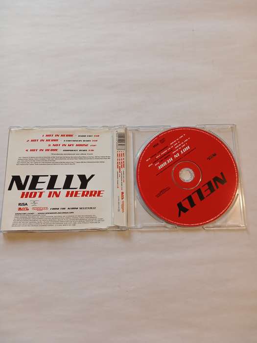 Nelly, Hot in Here CD single