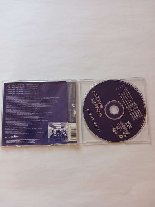Peter Andre featuring Warren G, All Night All Right CD single