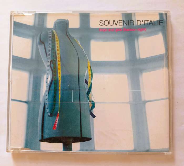 Souvenir D'Italie, Boys and Girls (Fashion Night) CD single, Italy