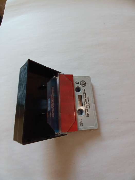 The Hits Album, Various, 2 x Cassette, UK