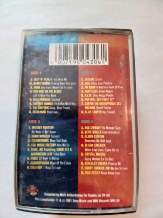 The Hits Album, Various, 2 x Cassette, UK