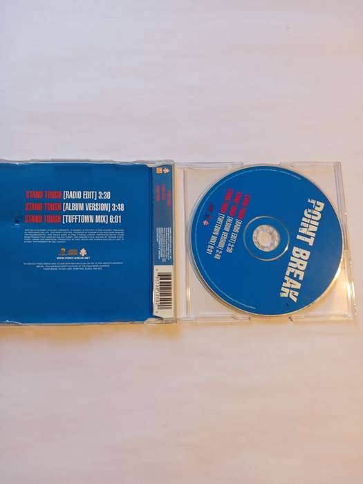 Point Break, Stand Tough CD Single, UK