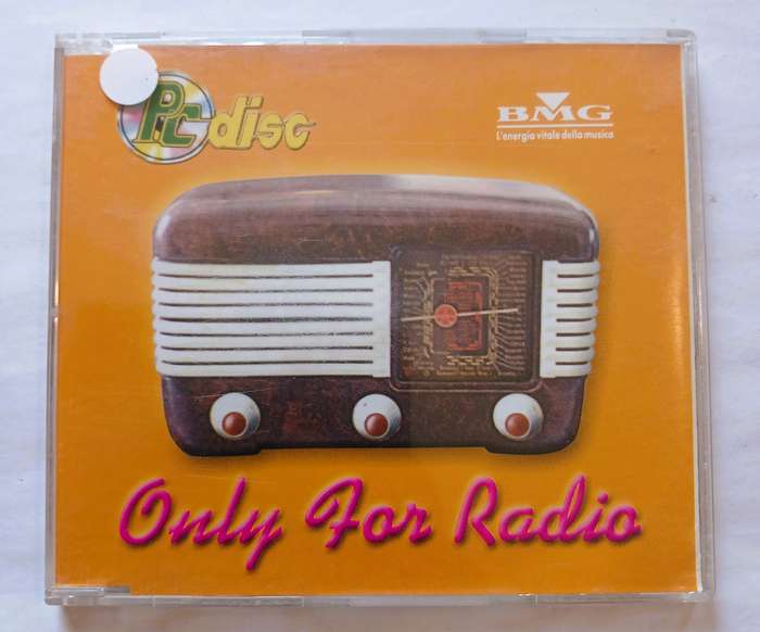 PC Disc Only For Radio, Luglio 2000, CD, Italy