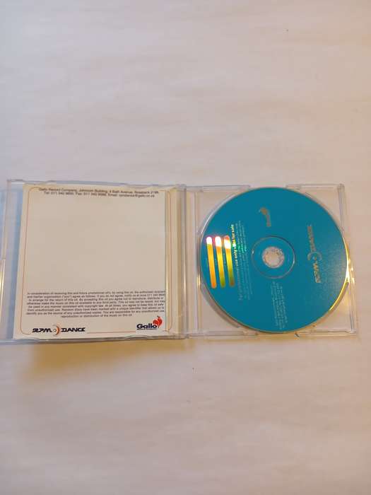 Club Sampler August 2005, CD 2, Promo