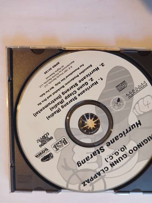 Originoo Gunn Clappaz, Hurricane Starang CD single, US
