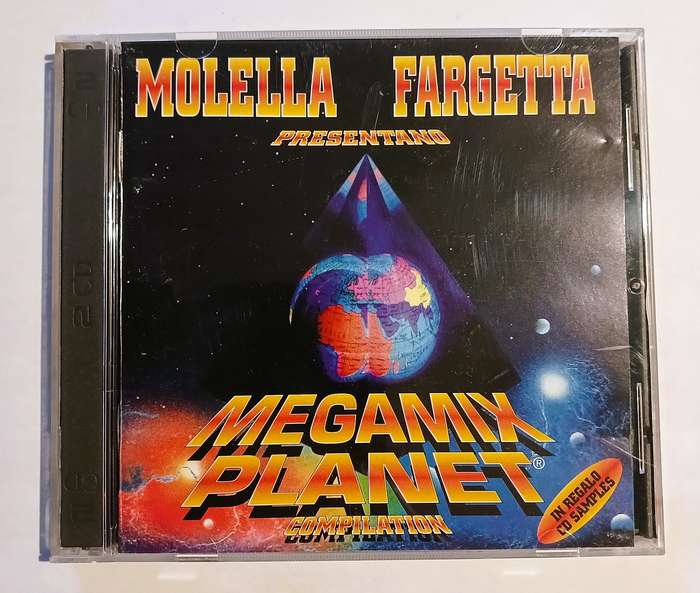 Megamix Planet, Compilation, Molella Fargetta, 2 x CD, Italy