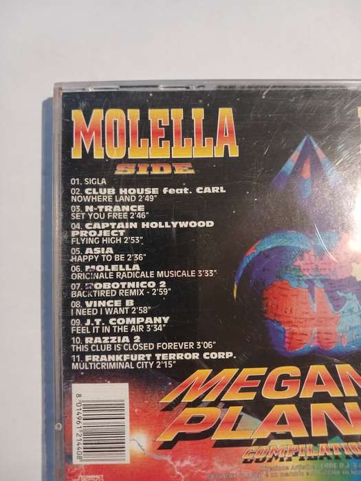 Megamix Planet, Compilation, Molella Fargetta, 2 x CD, Italy