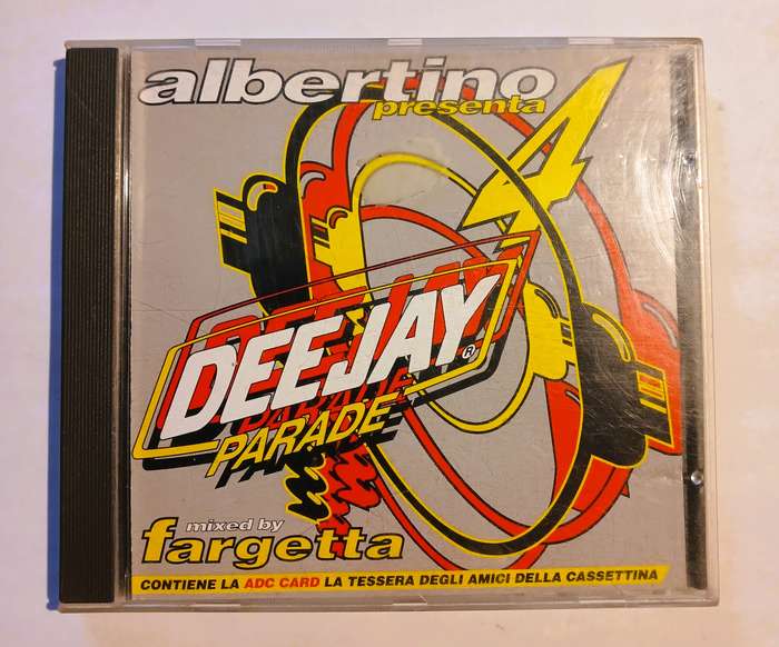 Albertino, Deejay Parade 4, Mixed by Fargetta CD, Italy