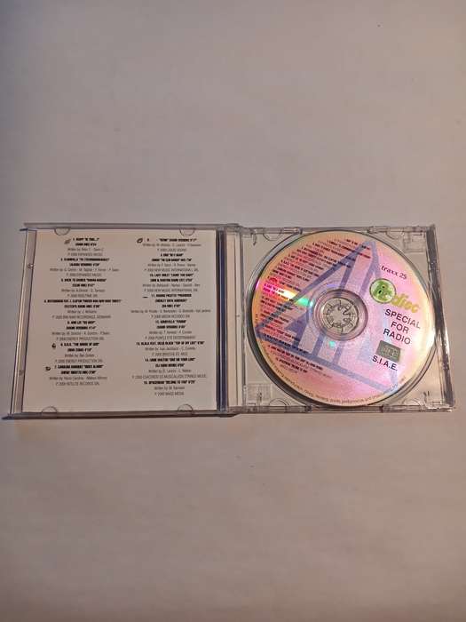 CD Dance Traxx 25 CD, Italy