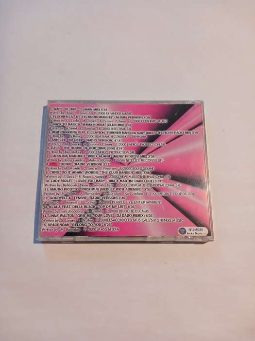 CD Dance Traxx 25 CD, Italy