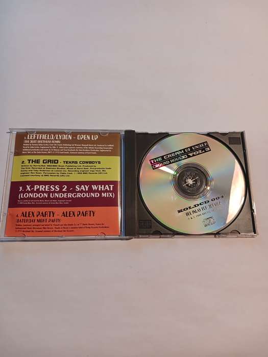 The Cream of Underground House Vol. 3, CD, UK