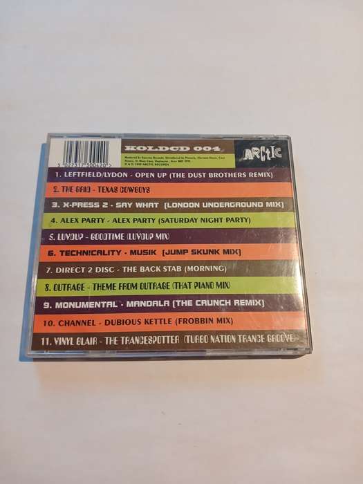 The Cream of Underground House Vol. 3, CD, UK