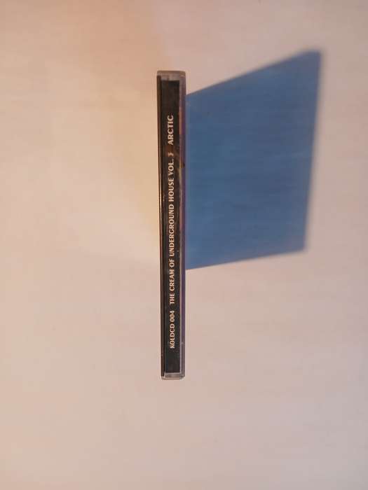 The Cream of Underground House Vol. 3, CD, UK