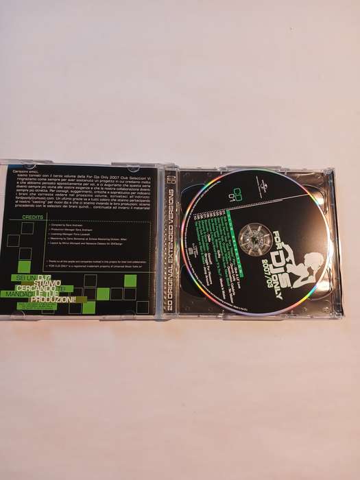 For DJ's Only 2007/03 Club Selection, 2 x CD, Italy