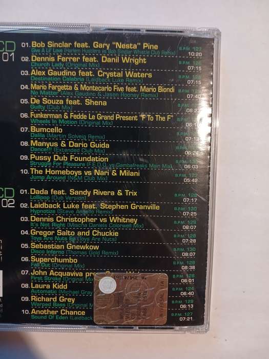 For DJ's Only 2007/03 Club Selection, 2 x CD, Italy