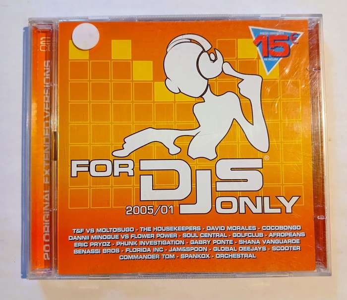 For DJ's Only 2005/01, 2 x CD, Italy