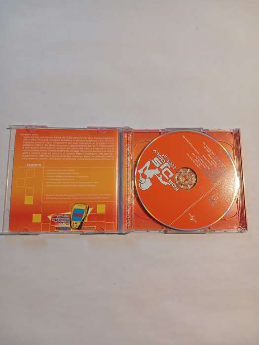 For DJ's Only 2005/01, 2 x CD, Italy