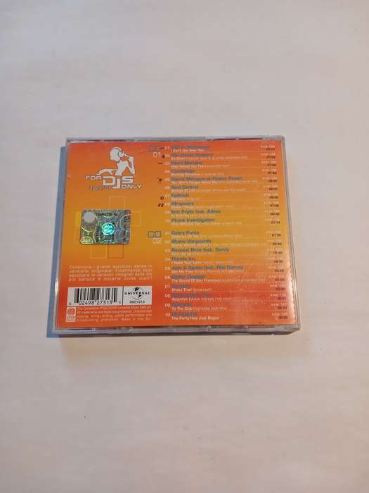 For DJ's Only 2005/01, 2 x CD, Italy