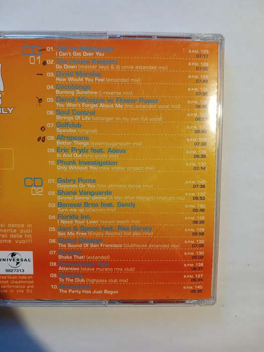 For DJ's Only 2005/01, 2 x CD, Italy