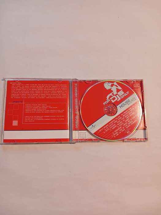 For DJ's Only 2004/01 House CD