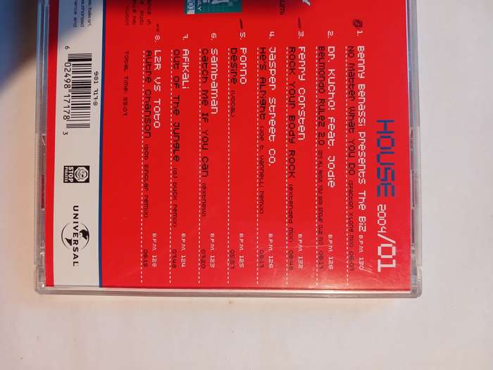 For DJ's Only 2004/01 House CD