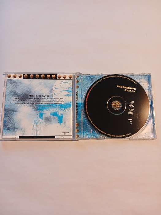 Progressive Attack CD