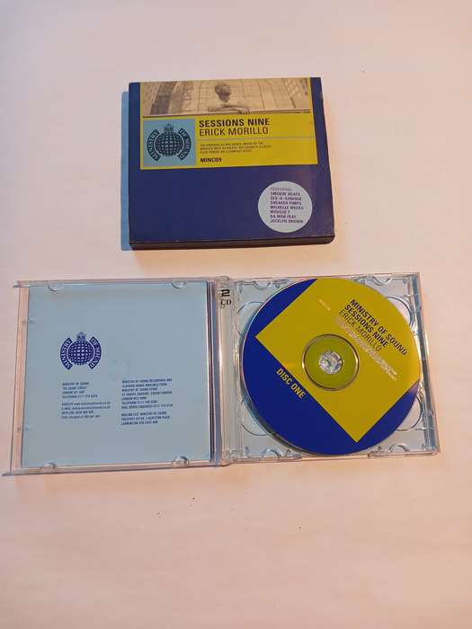 Erick Morillo, Sessions Nine, 2 x CD, UK
