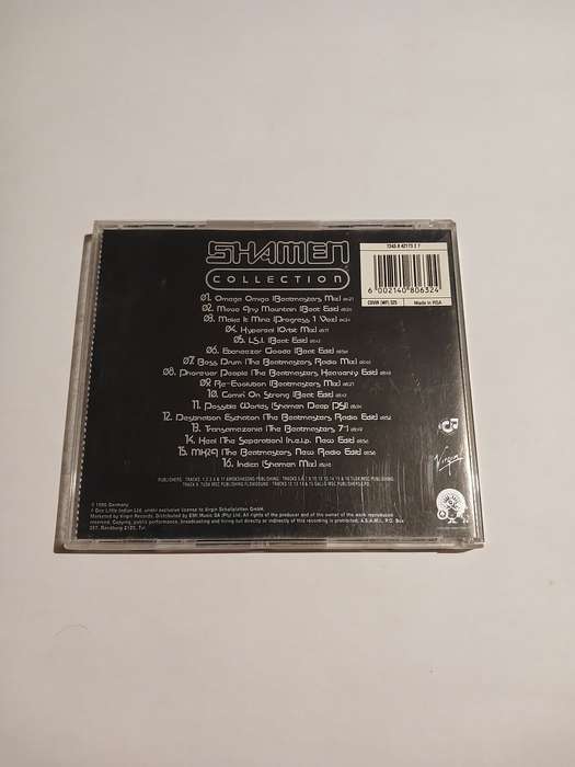 Shamen, Collection CD
