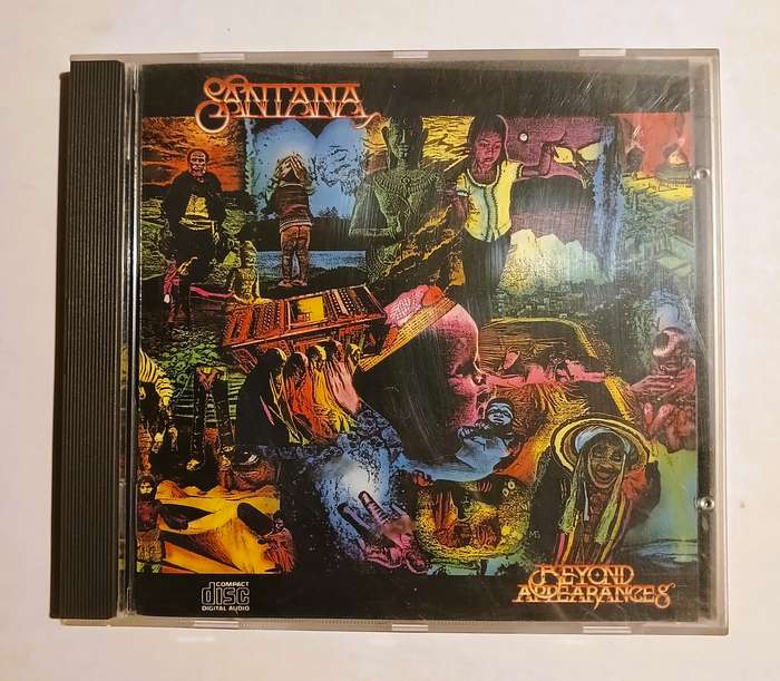 Santana, Beyond Appearances CD, EU
