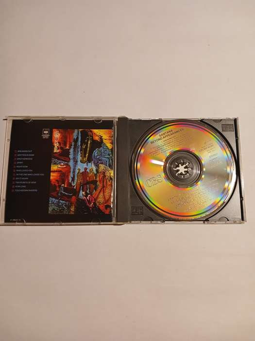 Santana, Beyond Appearances CD, EU