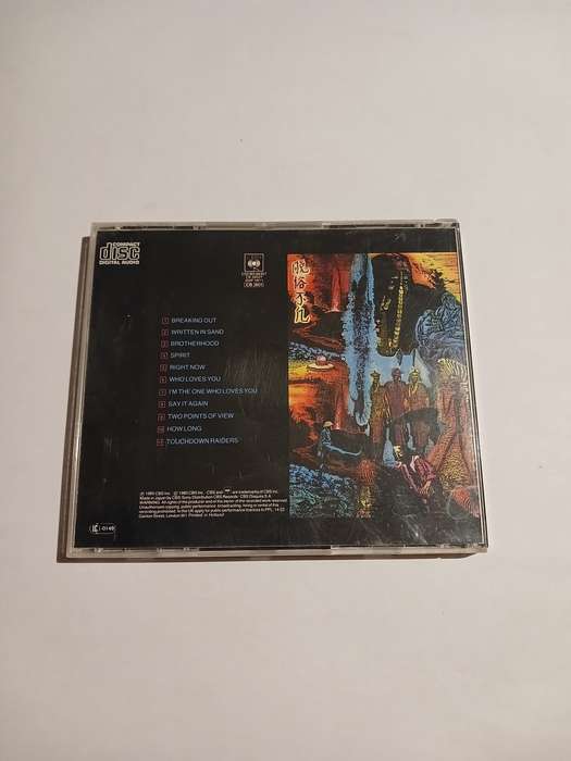 Santana, Beyond Appearances CD, EU