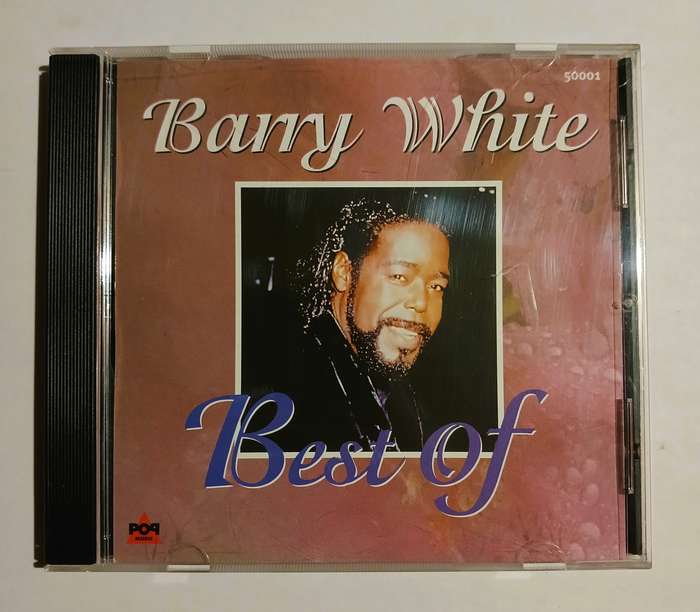 Barry White, Best Of CD, UK