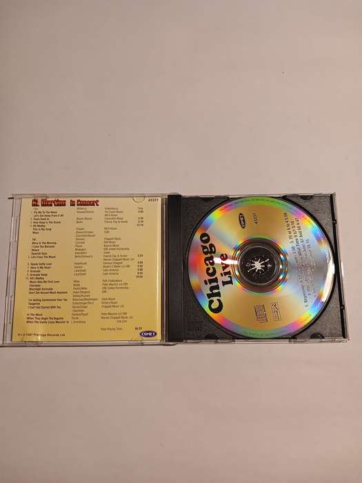 Chicago, Live CD, UK, Remastered