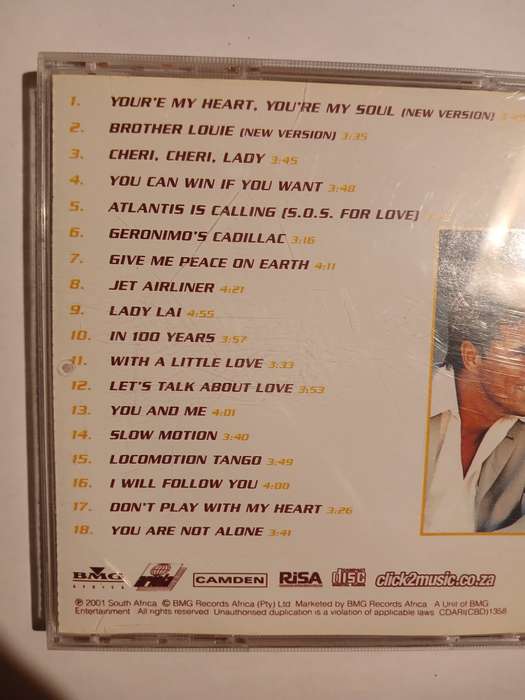 Modern Talking, The Very Best Of CD