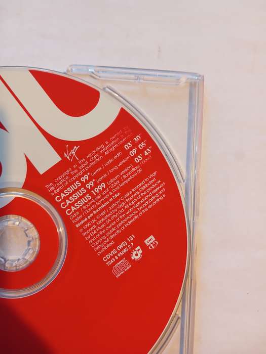 Cassius, Cassius 1999, CD single