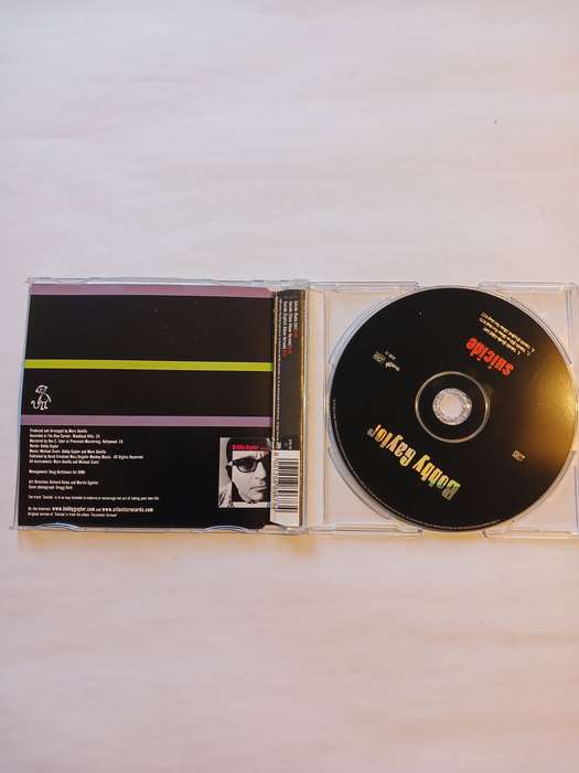 Bobby Gaylor, Suicide CD single