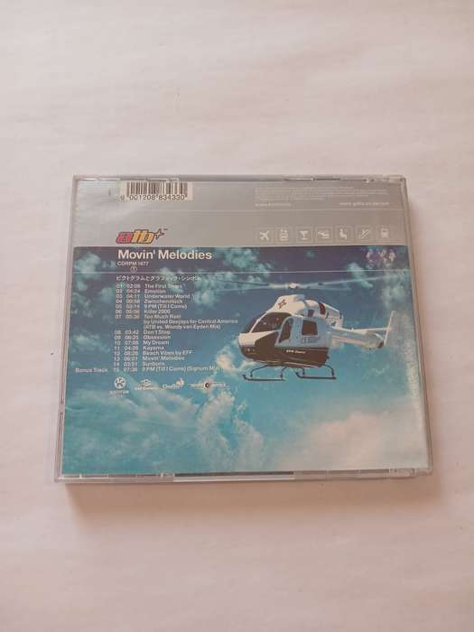 ATB, Movin' Melodies CD