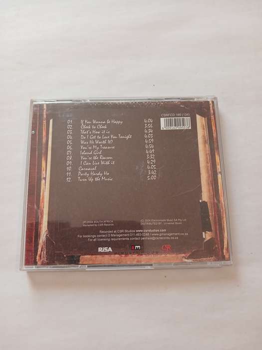 DR. Victor and the Rasta Rebels, If You Wanna Be Happy CD