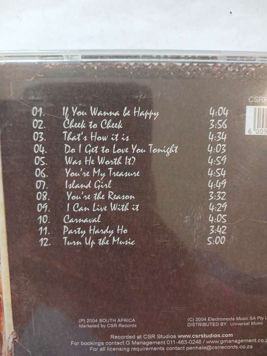 DR. Victor and the Rasta Rebels, If You Wanna Be Happy CD