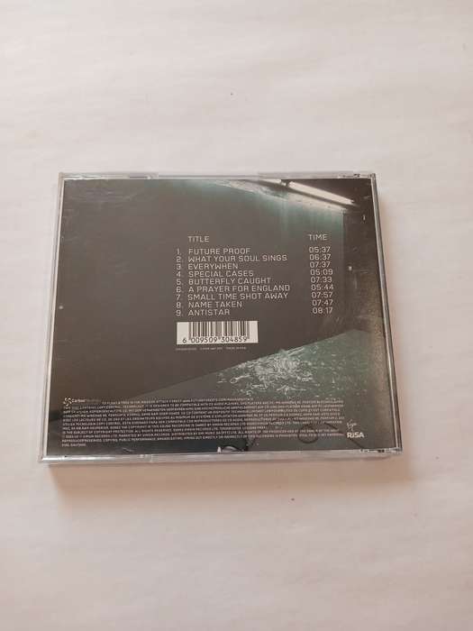 Massive Attack, 100TH Window CD