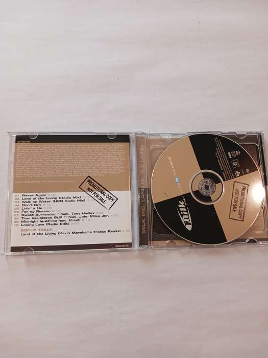 Milk Inc. Land of the Living, 2 x CD, Special Edition, Promo